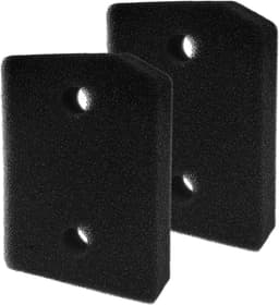 2 stuks - Droogfilters Geschikt voor Miele T1 -drogerfilter 9164761-Reserveonderdeel-sponsfilter vervangende accessoires-207 x 157 x 30 mm wasdroger sokkelfilter — thumbnail 1