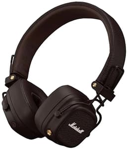 Marshall Major V - On-ear Bluetooth koptelefoon - Bruin — thumbnail 13