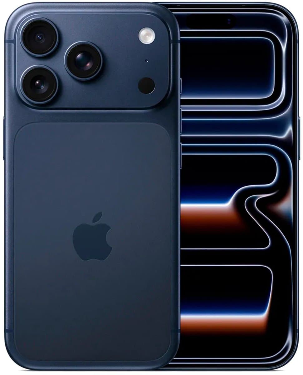 Apple iPhone 17 Pro - 256GB - Blauw — afbeelding 1