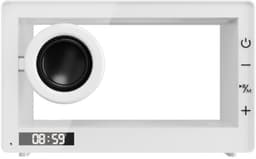 Bluetooth-luidspreker - Transparante visualiseerbare zwevende luidspreker - Kleine outdoor en indoor luidspreker met superzware bas - Bureaubladornament — thumbnail 1