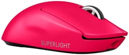 Logitech G Pro X Superlight 2 - Draadloze Gaming Muis - Lightspeed - Magenta — thumbnail 23