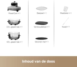 Dreame Tasti™ Airfryer - 5-in-1 Glazen Heteluchtfriteuse - 2,5L & 4,5L - PFAS-vrij — thumbnail 5