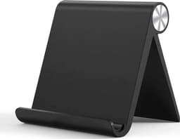 2-pack tabletstandaards Geschikt voor thuis- en kantoorgebruik, kunnen ook worden gebruikt als telefoonstandaards, Geschikt voor tablets tot 10,5 inch (zwart). — thumbnail 4
