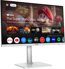 MSI Modern MD272UPSW - Smart 4K UHD Monitor - 60Hz - 27 Inch - Google TV - USB Type-C PD 65W - 4 Way Adjustable — thumbnail 11