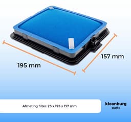 Kleanburg® Motorfilter geschikt voor Philips PowerPro Expert FC97xx – vervangt CP0617/01 — thumbnail 8