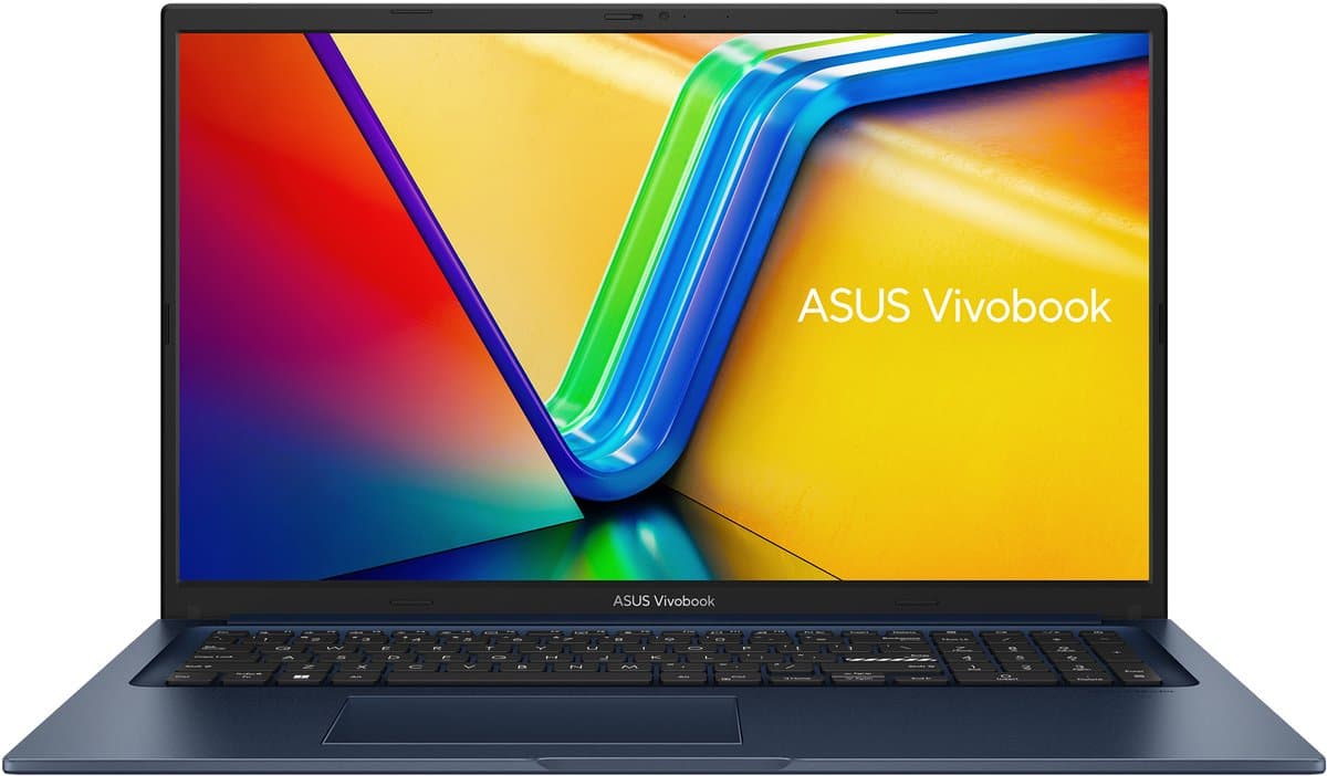 ASUS Vivobook 17 X1704VA-AU917W - Laptop - Core 7 - 16GB/1000GB - 17.3 inch — afbeelding 1