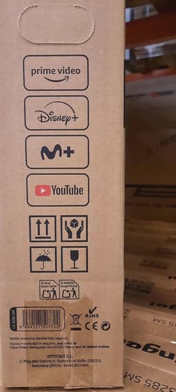 43 Inch QLED Smart TV met Full HD, Dolby Audio en Meerdere HDMI & USB Poorten — thumbnail 4