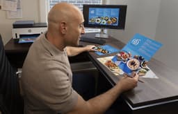HP Smart Tank 7605 - All-in-One Printer - Inclusief tot 3 jaar inkt - Grijs — thumbnail 9