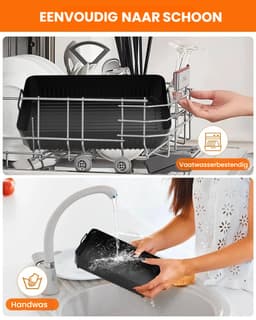 Ninja AF500EU Accessoires - 10.4L + 2x 5.2L Silicone Vormen - Ovenbestendig, Afwasmachinebestendig - Zwarte Bakvorm voor Dual Zone Airfryer — thumbnail 3