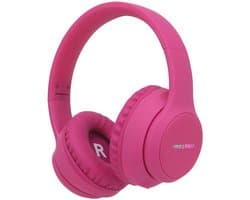 imoshion Kinder Koptelefoon LED - Bluetooth en Decibelbegrenzer - Draadloze Koptelefoon Kinderen