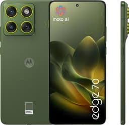Motorola - Edge 70 - 512GB - Bronze Green — thumbnail 1