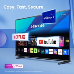Hisense 32A59Q - Televisie - 32 Inch - Smart TV - Full HD - QLED - Dolby Atmos - VIDAA Smart OS - Zwart — thumbnail 8