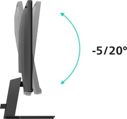 Philips 27M2N3500NF/00 computer monitor 68,6 cm (27") 2560 x 1440 Pixels Zwart — thumbnail 5
