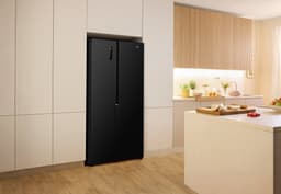ETNA AKV5178ZWA - Amerikaanse koelkast - No-Frost - 178 cm hoog - 544 liter - Energielabel E - Invriesvermogen 10 kg/24u - Geluidsniveau 39 dB - LED Display - SuperCool - FastFreeze - Deuralarm - Interter Compressor - Multi Airflow - Energy Saving — thumbnail 8