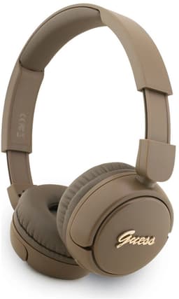 Guess On-Ear Hoofdtelefoon - Metalen Script Logo - Bruin — thumbnail 6