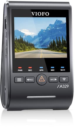 VIOFO A329S 1CH - 4K 60FPS Dashcam - Inclusief CPL filter - 2025 — thumbnail 5