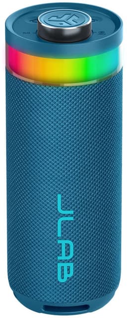JLab Go Bluetooth Speaker Draadloos - Draagbare Muziekbox - 16 uur Batterijduur - 10 Watt - Bass Boost - IPX6 Waterproof - Multipairing - Instelbare Party Lights - App Equalizer - Blauw — thumbnail 13