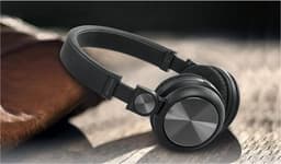 Muse M-276BT - Draadloze bluetooth hoofdtelefoon, zwart — thumbnail 3