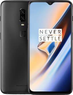 OnePlus 6T - 128GB (6GB) - Zwart — thumbnail 1