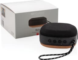 Xd Xclusive Speaker Baia Bluetooth 5w 15 Cm Kurk Zwart/bruin — thumbnail 9