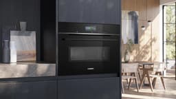 Siemens CM776G1B1 - iQ700 - 60cm x 45cm - Compacte inbouw bakoven met magnetron - Eenvoudig te reinigen met pyrolytische zelfreiniging activeClean - cookControl Pro: altijd uitstekende resultaten - — thumbnail 5