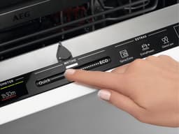 AEG FSE76738P EcoLine 7000 serie - Inbouwvaatwasser - GlassCare - 14 couverts - Energielabel A — thumbnail 14