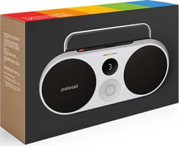 Polaroid P3 Music Player - Zwart & Wit - Draadloze Bluetooth Speaker — thumbnail 10