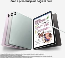 Samsung Galaxy Tab S9 FE - 5G - 128GB - Gray — thumbnail 4