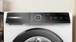 Bosch Serie 8 WGB244040 - Wasmachine - Voorbelading - 9 kg - 1257 RPM - Wit - DE display — thumbnail 6