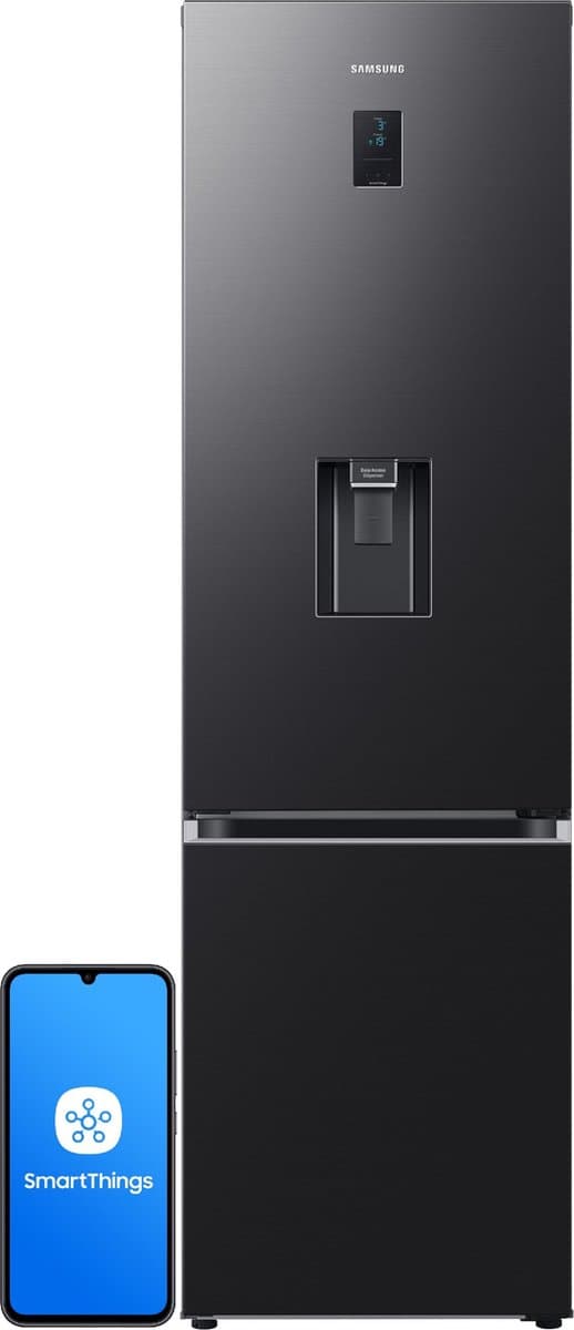 Samsung RB38C650EB1 - energielabel E - 2022 - grafiet — afbeelding 1