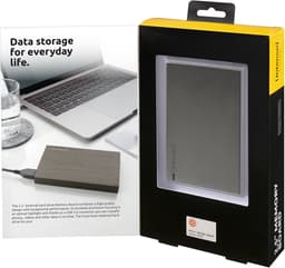 (Intenso) 2,5inch Memory Board 2 TB - Portable Externe HDD - 2TB - USB 3.0 Super Speed - aluminium — thumbnail 5