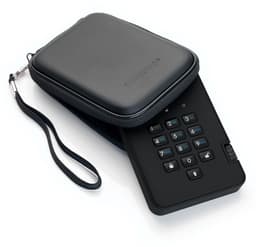 iStorage diskAshur 2 - externe harde schijf - 5000 GB - Cijfercode - Zwart — thumbnail 11