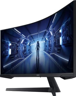 Samsung Odyssey G5 LC34G55TWWPXEN - QHD Ultrawide Curved Gaming Monitor - 165Hz - 34 Inch — thumbnail 6