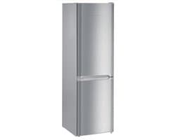 Liebherr - CUele 3331 001 26 - Koel-vriescombinatie - Vrijstaand - 296 L - E - Zilver