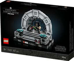 LEGO Star War Troonzaal van de Keizer Diorama Modelbouw Set - 75352 — thumbnail 22
