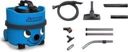 Numatic James JVP187-11 - Stofzuiger met zak - Sky Blue — thumbnail 6