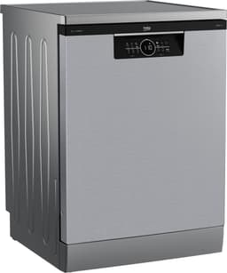 Beko bPRO 500 BDFN36653XC, Vrijstaand, Volledige grootte (60 cm), Roestvrijstaal, Knoppen, LED, 2 mand(en) — thumbnail 4