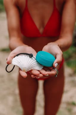 Speaqua - The Cruiser H2.0 - Bluetooth speaker - Draadloze luidspreker met flessenopener - water, schok en stof proof - Wit — thumbnail 12