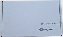 Filter Set geschikt voor AEG - 2x - Stofzuigerfilter QX6, QX7, QX8-2 Stofzuigers - Vervangbare Onderdelen - Wasbaar HEPA Filter — thumbnail 5