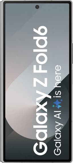 Samsung Galaxy Z Fold6 - 512GB - Silver Shadow — thumbnail 14