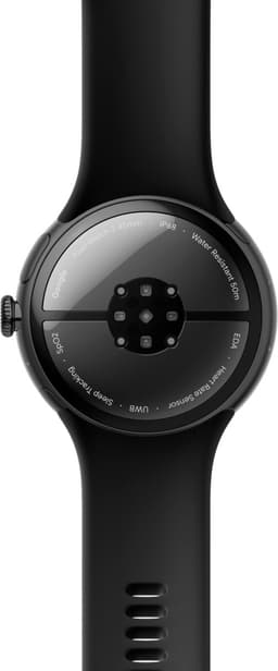 Google Pixel Watch 3 - Smartwatch - 45mm - Zwart/Zwart — thumbnail 6
