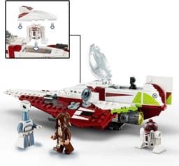 LEGO Star Wars De Jedi Starfighter van Obi-Wan Kenobi - 75333 — thumbnail 9