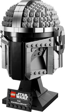 LEGO Star Wars The Mandalorian helmset voor Volwassenen - 75328 — thumbnail 8