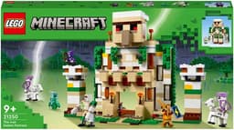 LEGO Minecraft Het ijzergolemfort- 21250 — thumbnail 11