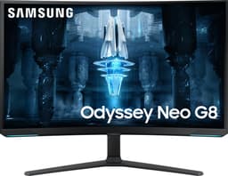 Samsung Odyssey Neo G8 S32BG850NP - 4K VA Curved 240Hz Gaming Monitor - 32 Inch — thumbnail 10