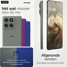 motorola edge 60 pro - 12/512GB - Shadow (Grijs) — thumbnail 15