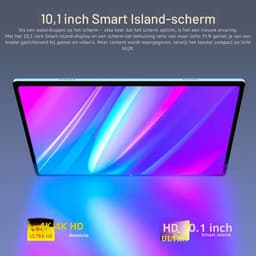 Mookes Pad 9 Pro Tablet 10.1 inch Android Snapdragon 8gen2 Global 12GB 256GB 10000 mah 5G Dual SIM WIFI HD Scherm - Gold and Keyboard — thumbnail 5