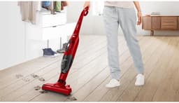 Bosch Serie 2 BBHF214R - draadloze steelstofzuiger - Zakloos - Rood — thumbnail 7