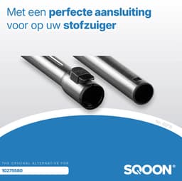 SQOON® Telescoop zuigbuis - Geschikt voor alle modellen van Miele o.a. Classic C1, Complete C2, Complete C3 series - Guard S1 - M1 - L1 Series — thumbnail 4