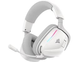 Corsair Void RGB V2 Wireless - Draadloze Gaming Headset - Spatial Audio - Wit - PC/PS5/PS4/Switch